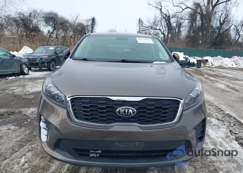 2019 Kia Sorento 2.4L Lx z USA, uszkodzony, nr VIN 5XYPG4A32KG478668